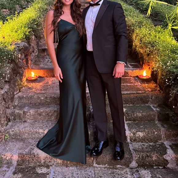 MAXMARA Silk Slip Dress - Picture 5 of 7